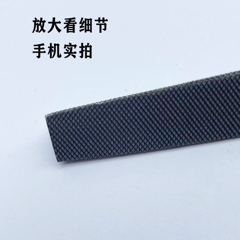 上海工の三角やすりのはさみやすりの6寸8寸10寸12寸の太い歯の中の歯の細い歯のはさみの磨き道具|undefined