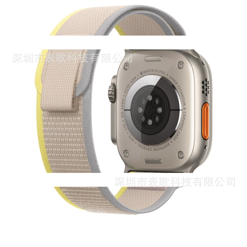 Ремешок для часов Apple Watch Series 8 / Ultra, совместимый с 38/40/41 мм и 42/44/45/49 мм, серия Field/Wild/Alpine