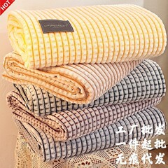 ブランケット卸売オフィス昼寝ブランケットサンゴベルベットブランケットフランネルソファカバーブランケット夏空調ブランケット小さなブランケット
