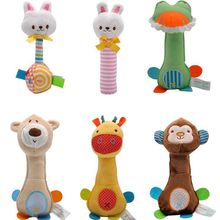 Bedtime Bear婴儿摇铃BB棒 新生儿 BB器手握手摇铃