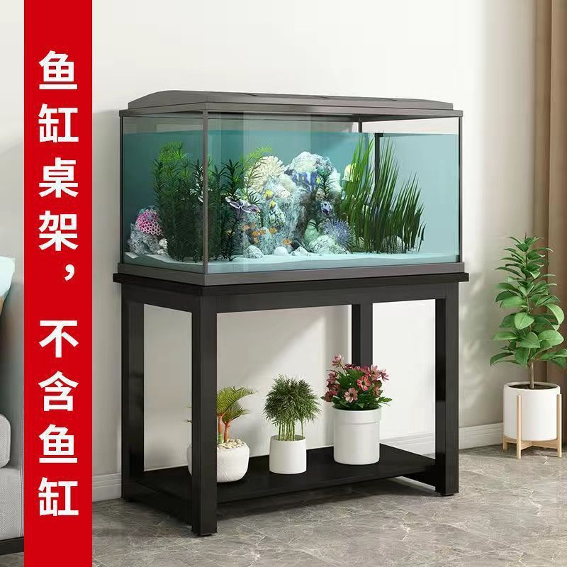 *鱼缸架加固鱼缸架水族箱多层架简约承重好落地双层|undefined