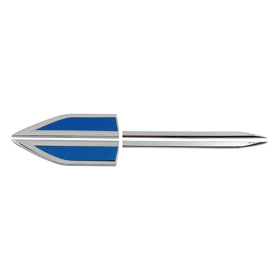 Suitable for automotive universal metal 3D blade side label personality door body fender modification decoration