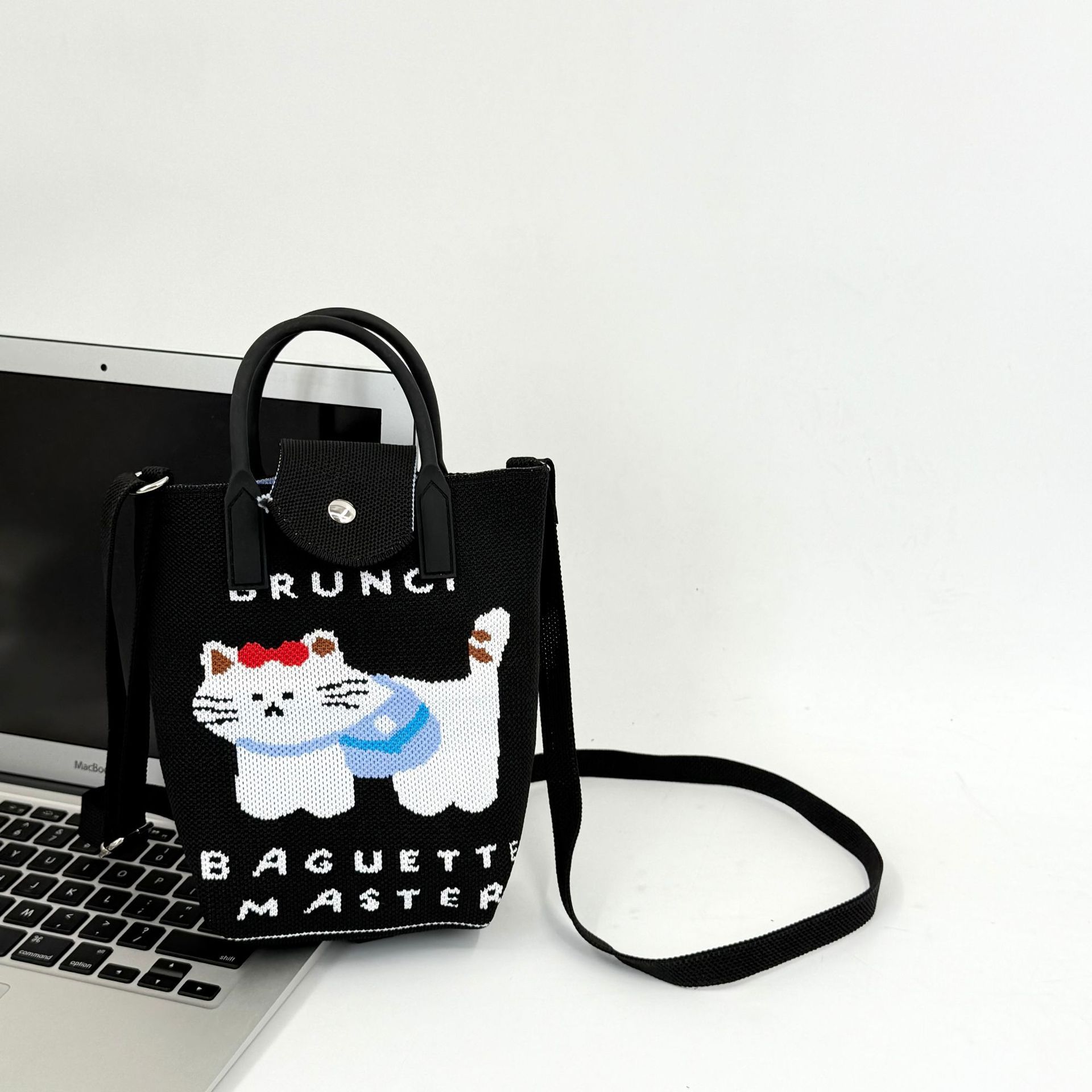 White bag
