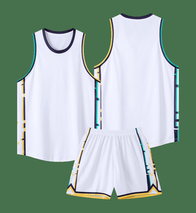 Hombres y niñas de baloncesto juego de verano rápido secado transpirable camiseta de entrenamiento americano se puede imprimir uniformes personalizados