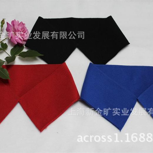 高品质色织横机领 丝光棉t恤领横机罗纹领袖口POLO衫领