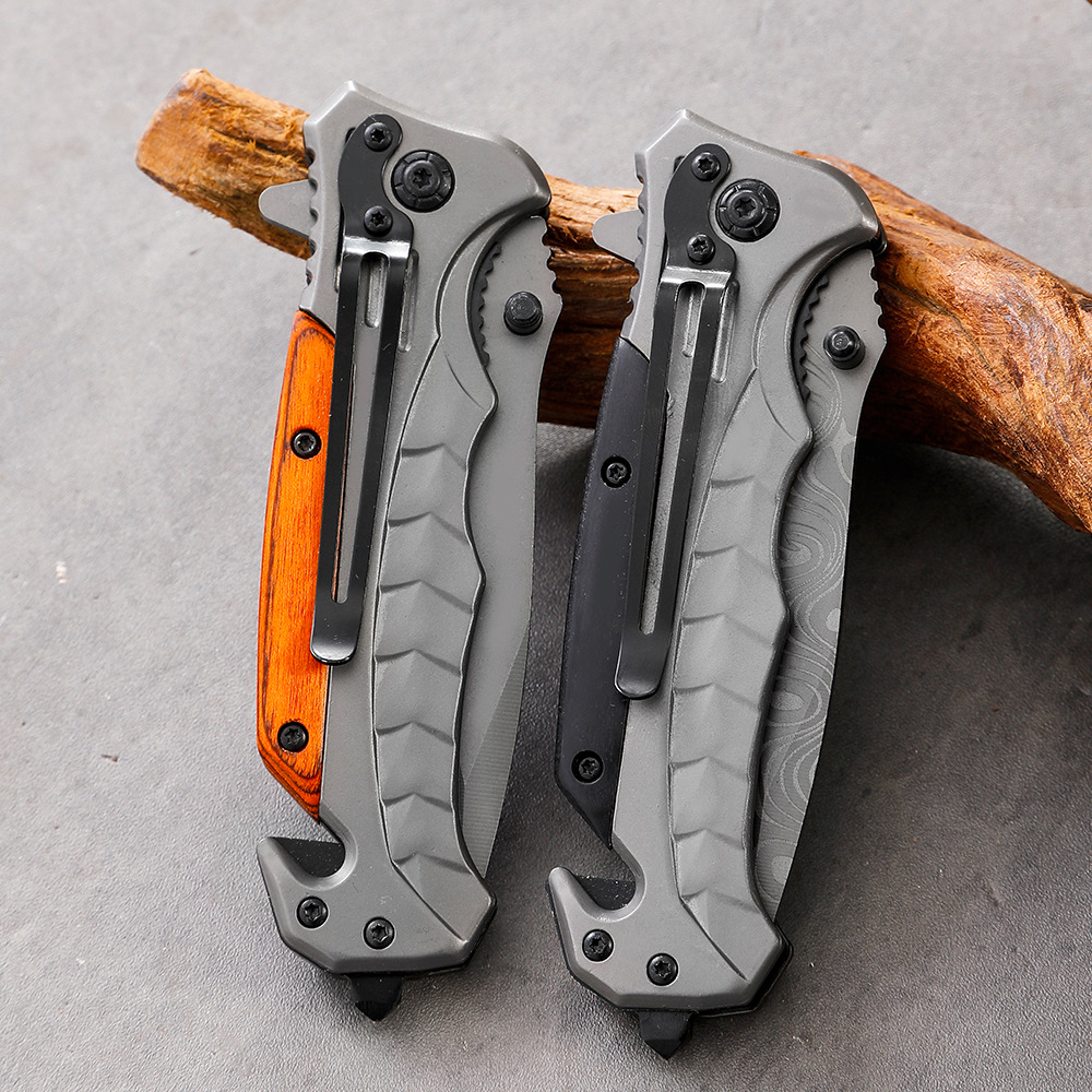 户外刀家用水果刀折叠刀折刀厨房多用刀