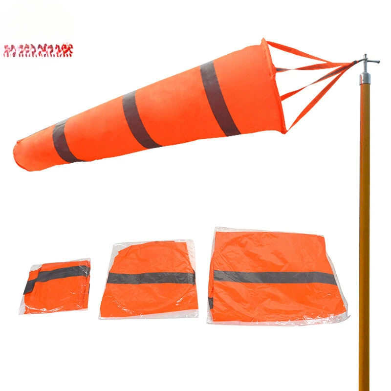 Устойчивые метеорологические ветроориентированные мешки с ветровой лопастью