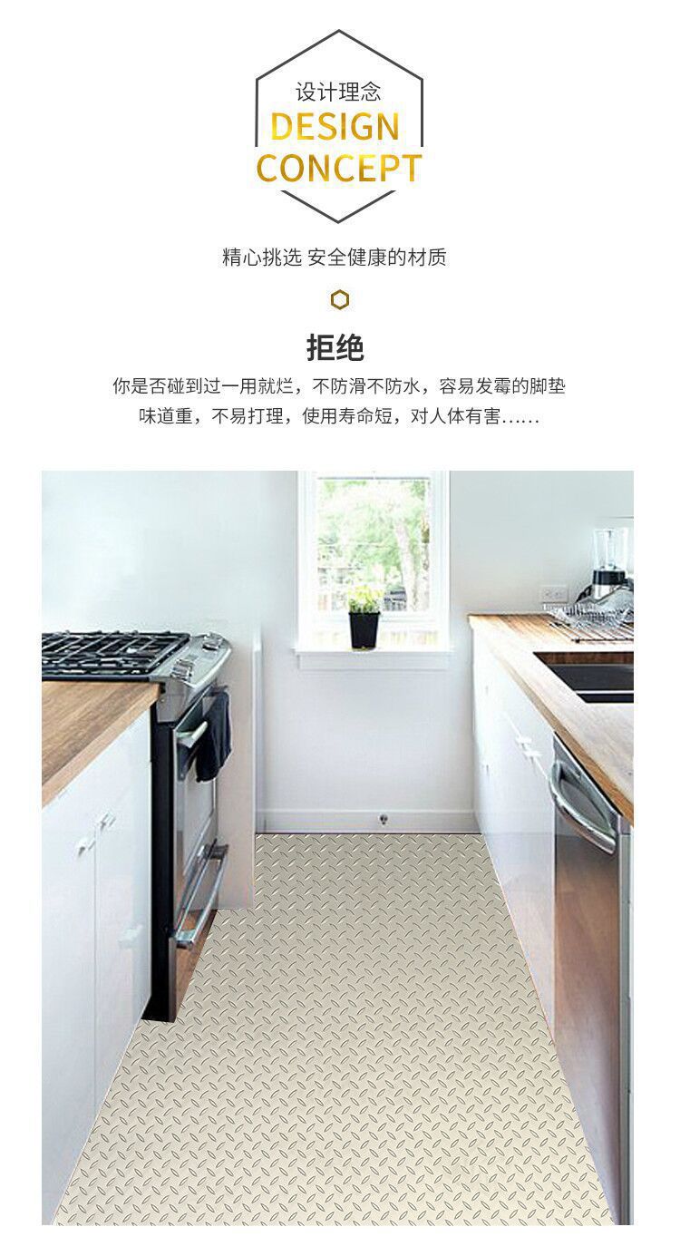 Basement moisture-proof rubber floor mat, van floor mat, cargo transport rubber plastic waterproof carpet, outdoor non-slip mat
