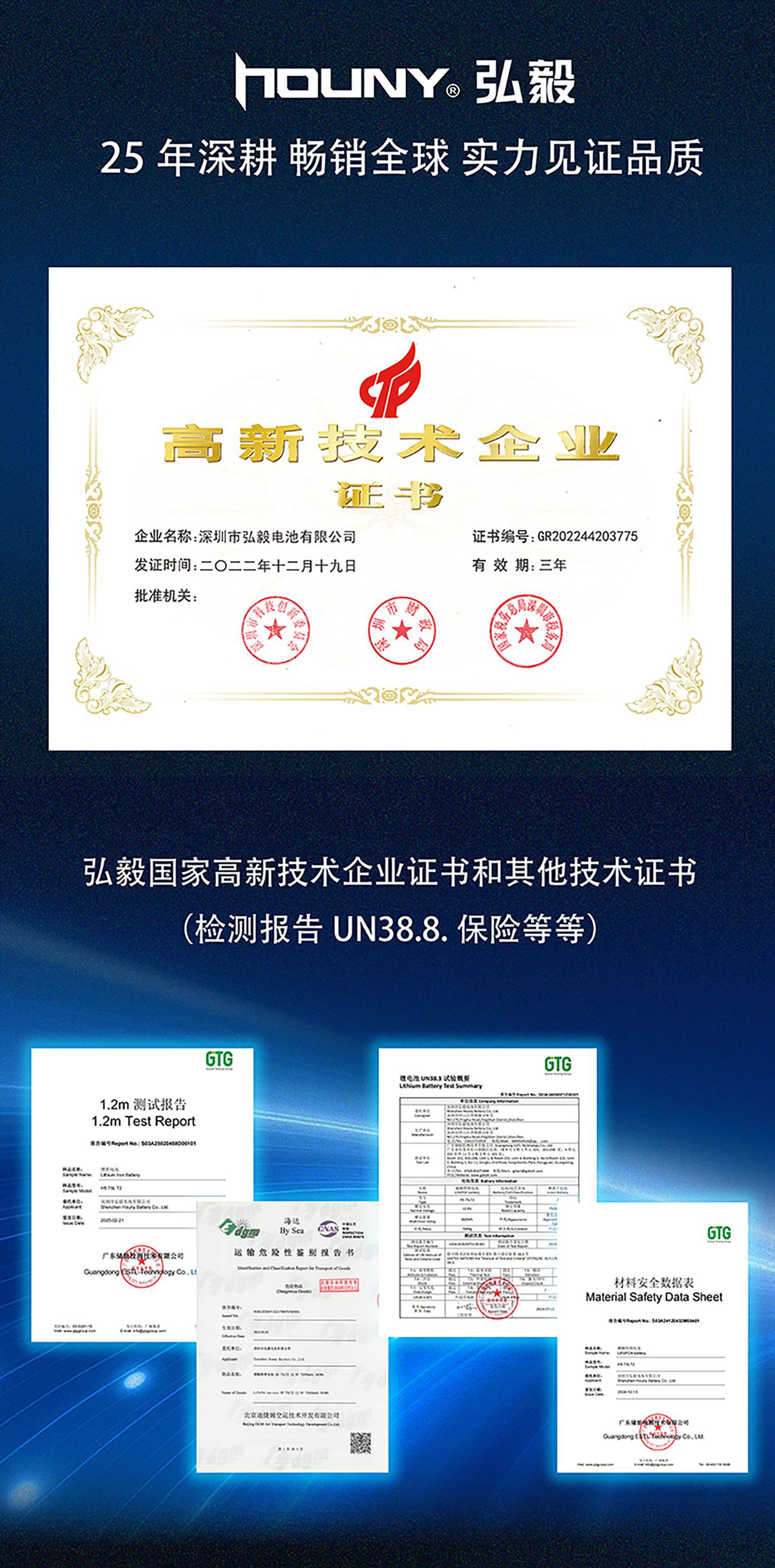 Houny Honyi 12V Lithium Iron Phosphate Car Lithium Battery Battery Car Starting Battery B19