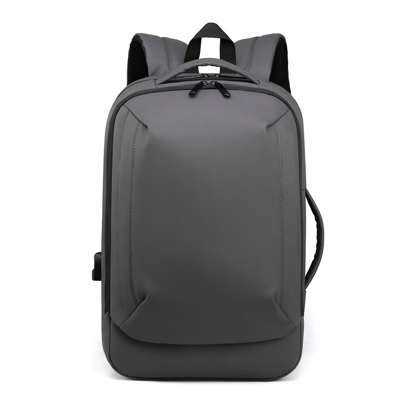Mochila de negocios de ocio para hombres, nueva bolsa de computadora de moda transfronteriza, mochila de viaje al aire libre de gran capacidad, mochila escolar para estudiantes