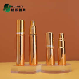 广州现货5ml10ML电镀玻璃香水小样喷雾瓶旅行爽肤 15ml香水分装瓶