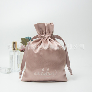 Factory direct imitation satin bag silk bag satin bag jewelry storage bag small cloth bag imitation silk drawstring