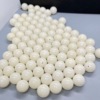 Bodhi rosary, round beads, polishing cloth, 25mm