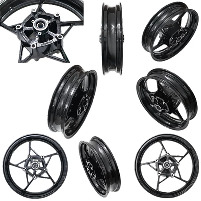 Alloy Front and Rear Wheel Motorcycle wheel hub