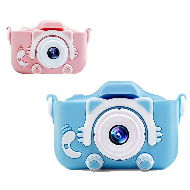 Polaroid, камера, игрушка, x2, подарок на день рождения