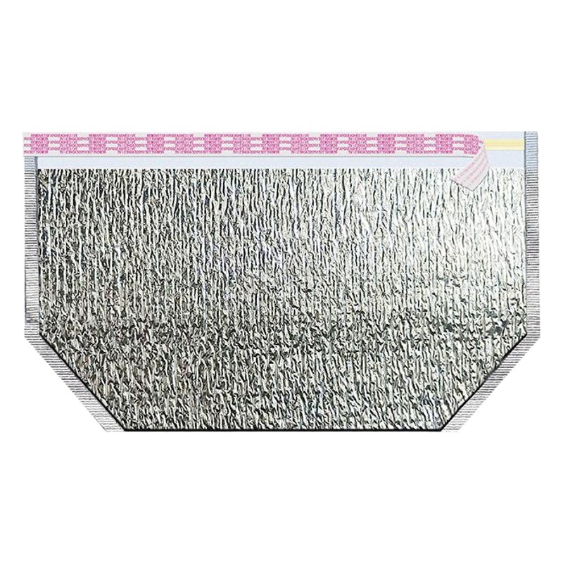 Three-Dimensional Thickened Aluminum Foil Thermal Insulation Disposable Seafood Refrigeration Bag for Packaging and Delivery, Thermal Insulation Bag, Ice Bag