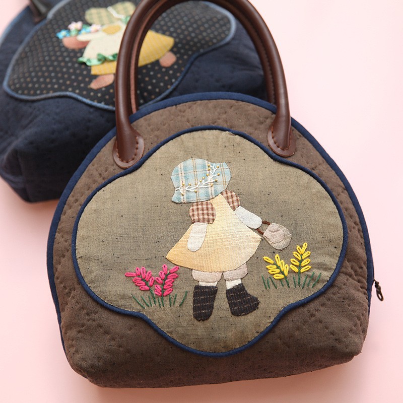 Handbag ~ Garden Girl Su (paquete de material) 2207020