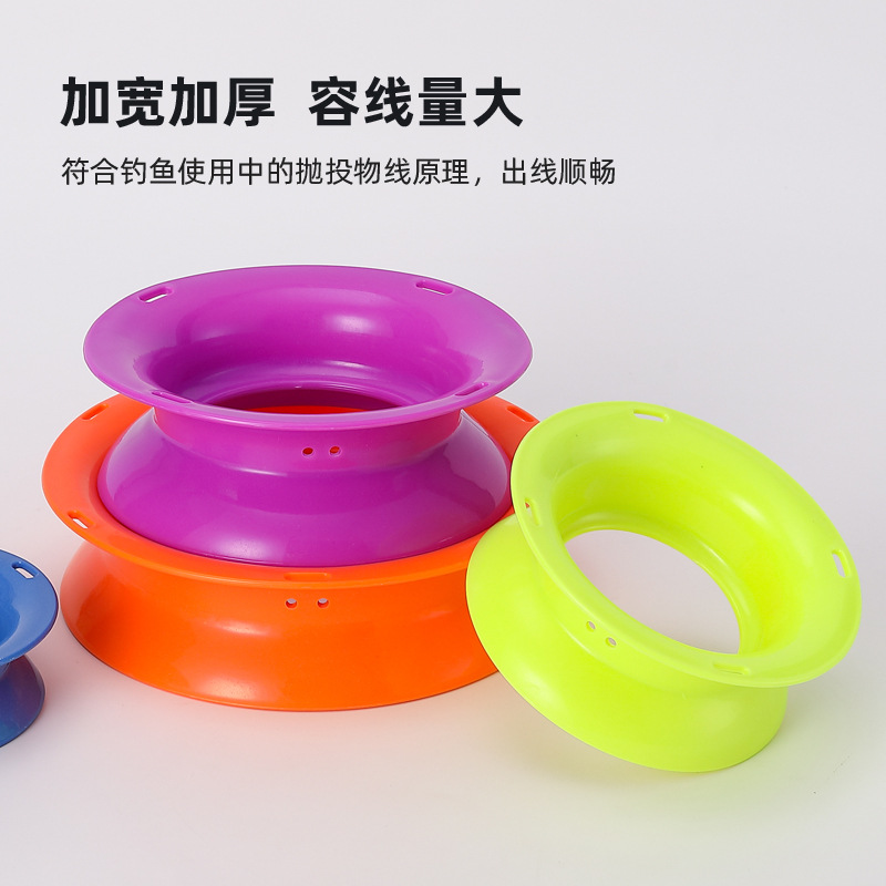 Fishing reel, hand reel, boat and sea fishing coil, fishing reel, hand reel, hand kite wheel 4