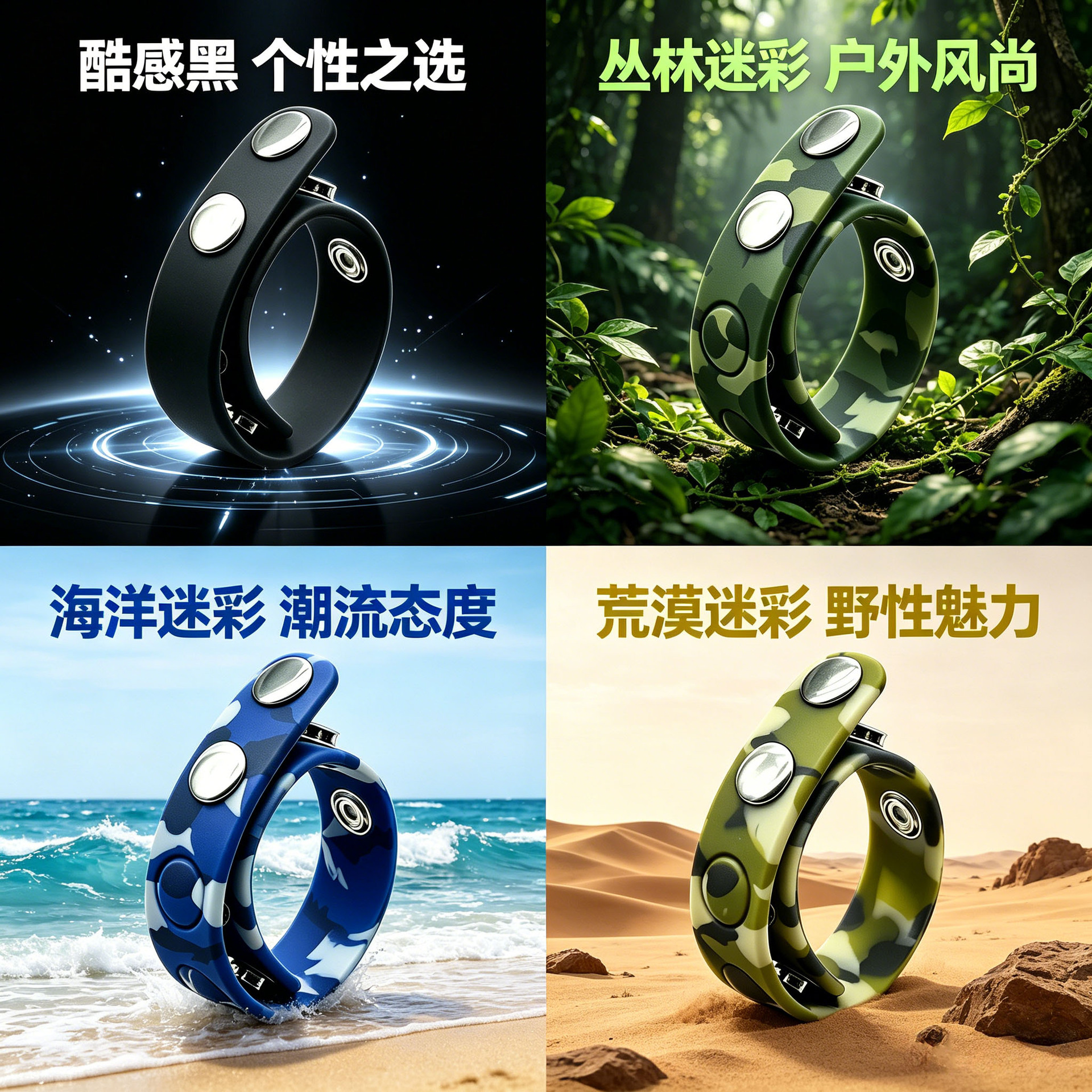 Adjustable Silicone Lock Ring, Long-Lasting Delay Ring for Men, Light Yellow — detail image 3