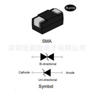 Smazhc13 Jiejie Micro Voltage Regulator Diode 13V 1W ±5% Sma Package Shichanglong Electronics Spot