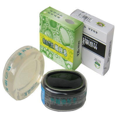 加工定制潔面竹醋皂嫩膚皂花精皂爽膚皂花晶皂