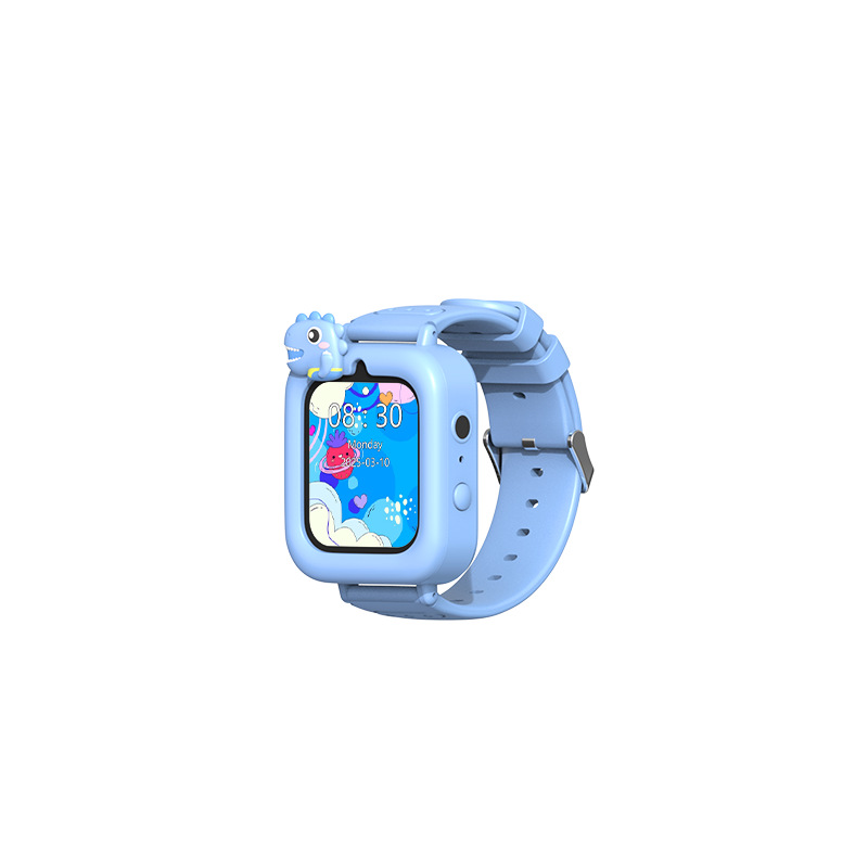 Nuevo reloj transfronterizo para niños multilingüe, multifunción, puede tomar fotos, video, pantalla táctil para niños, reloj inteligente en stock