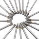 Hard alloy tungsten steel grinding head lengthened handle 6x10x150mm rotary file electric grinding air grinding metal grinding milling cutter