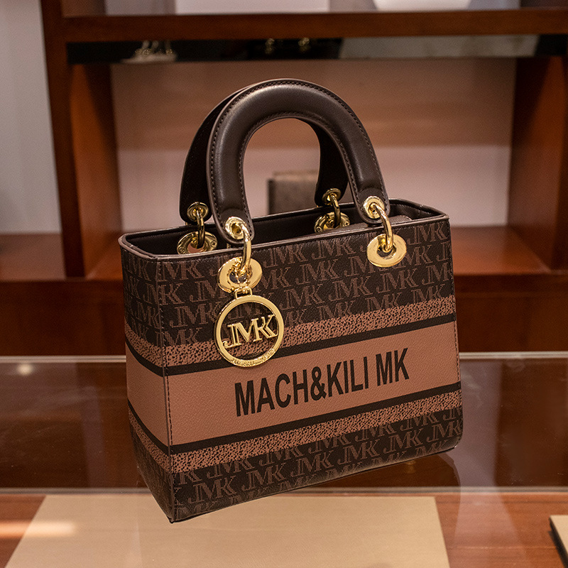 Hong Kong marcas de alta marcas de cuero real Diana bolsa para mujeres 2023 nueva moda alta sensación de hombro grande bolso de mano de mujer