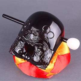 梵砂佛俱用品助念法器寸.寸寸 寸木鱼念佛专用送垫子 佛音超