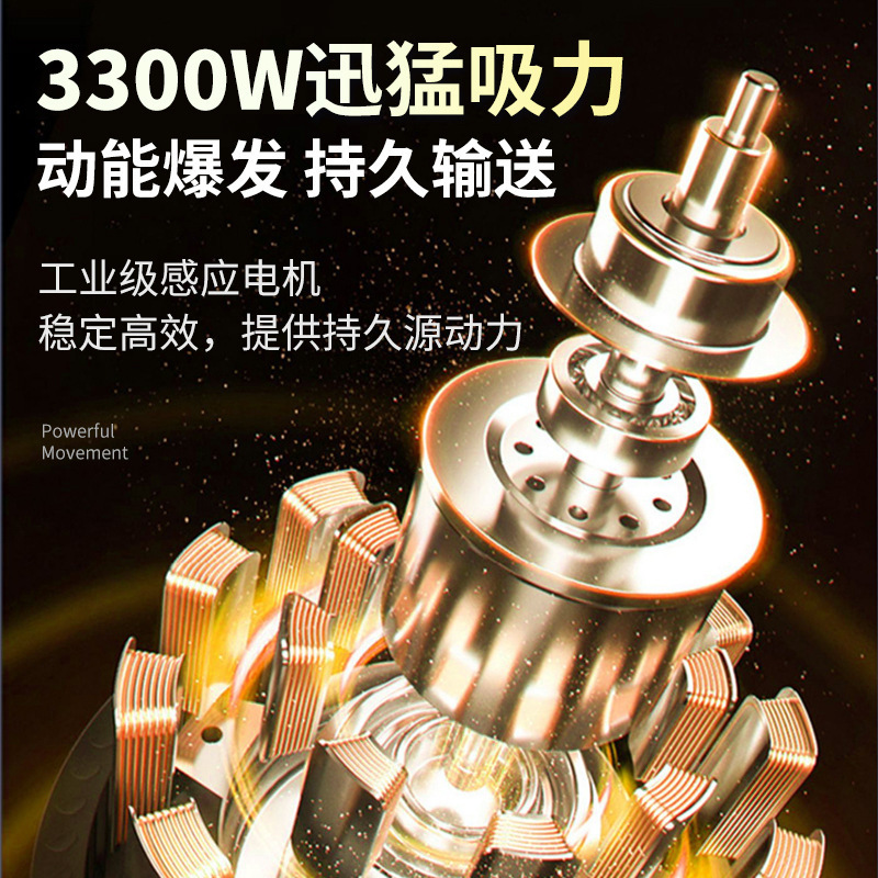 新款家用吸尘器家用大吸力干湿两用室内小型大功率洗车用美缝保洁|undefined