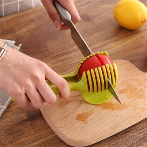 Lemon tomato slicer, tomato potato and other round slicer, kitchen fruit processor