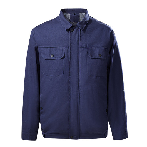 New summer cooling air-conditioned suit with charging fan clothes, heatproof outdoor work workshop protective welding suit for men