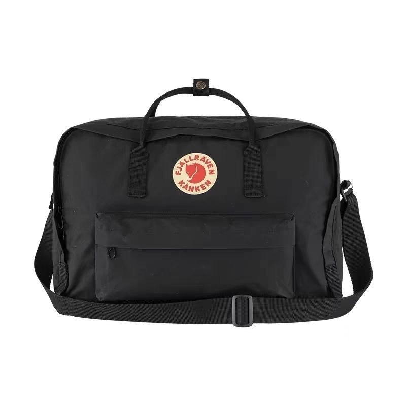 Black travel bag