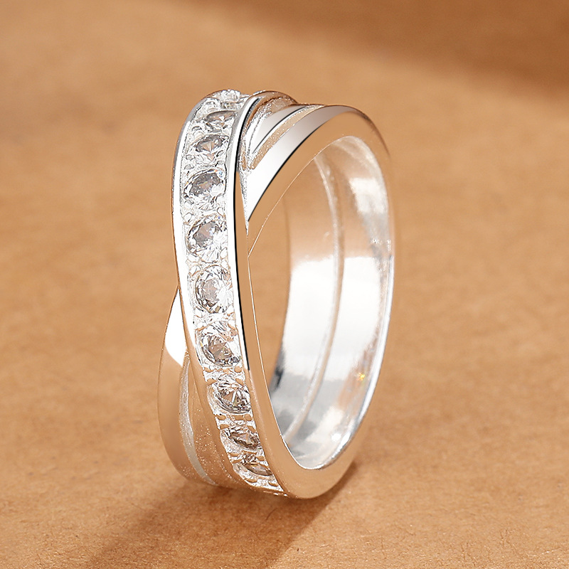 Fashionable trend retro ring