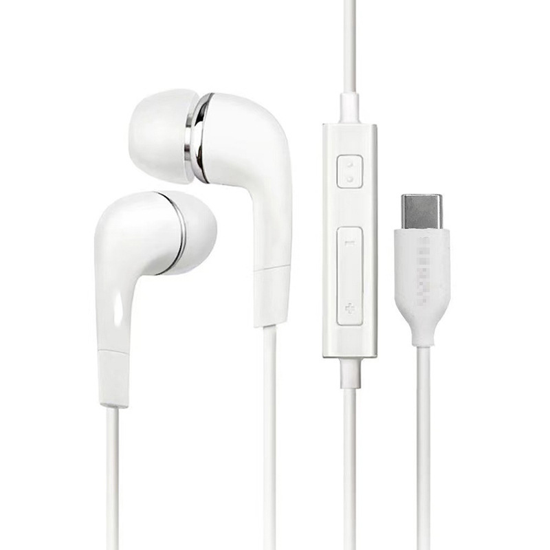 Suitable for Samsung A8S/A80/A9S Digital Chip Decoding Typec In-Ear Earplugs High-Quality Headphones