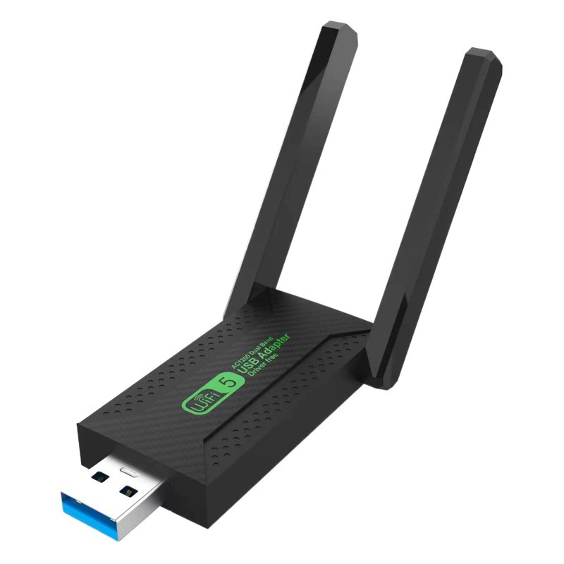 USB бесприводной беспроводной сетевой карты 1200M двухдиапазонный бесприводной компьютер usbwifi приемник 5G/2.4G