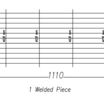 强冠不锈钢304材质电焊网