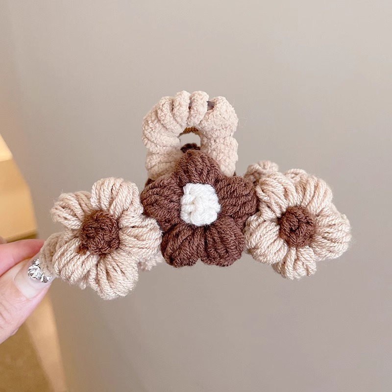 Meilad peludo clip de agarre para mujeres de alta sensibilidad más agujeros de agarre para el cabello clip de pesca clip de cabeza posterior