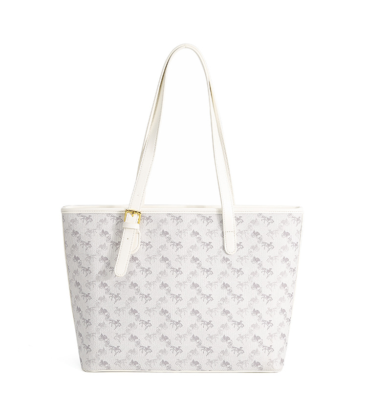 Elegant stor toteväska för damer moderiktig väska med tryck_voghion.com