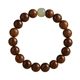 Gold Silk Sandalwood Bracelet Handheld Chain Buddhist Bead String DIY Men's and Women's Pan Wen Play Operation Couple Retro National Fashion