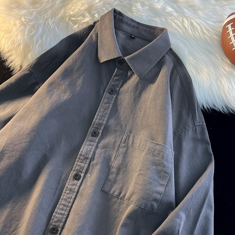 2026年春秋向け、越境貿易用白シャツ、長袖、若者向けメンズスーツインナー、ベースレイヤーシャツ、カジュアルシャツコーディネート