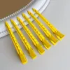 Yellow hairgrip, 1 pieces