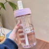 Flavored tea, purple tea cup, 780 ml