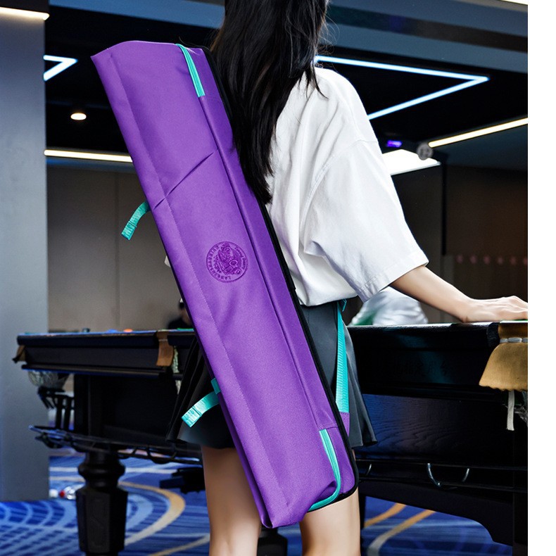 大容量高颜值台球杆包批发新款现货球杆包外出便携可印logo台球包