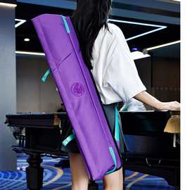 大容量高颜值台球杆包批发新款现货球杆包外出便携可印logo台球包