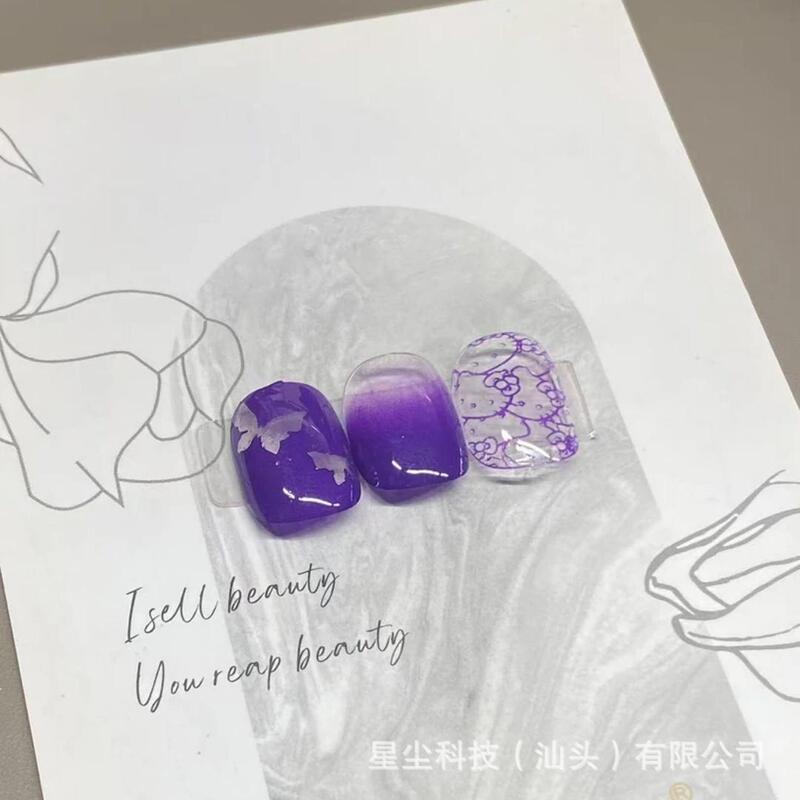星尘免洗拍拍胶15ML纯色钢板专用转印胶彩绘拍拍胶可蹭粉大罐|undefined