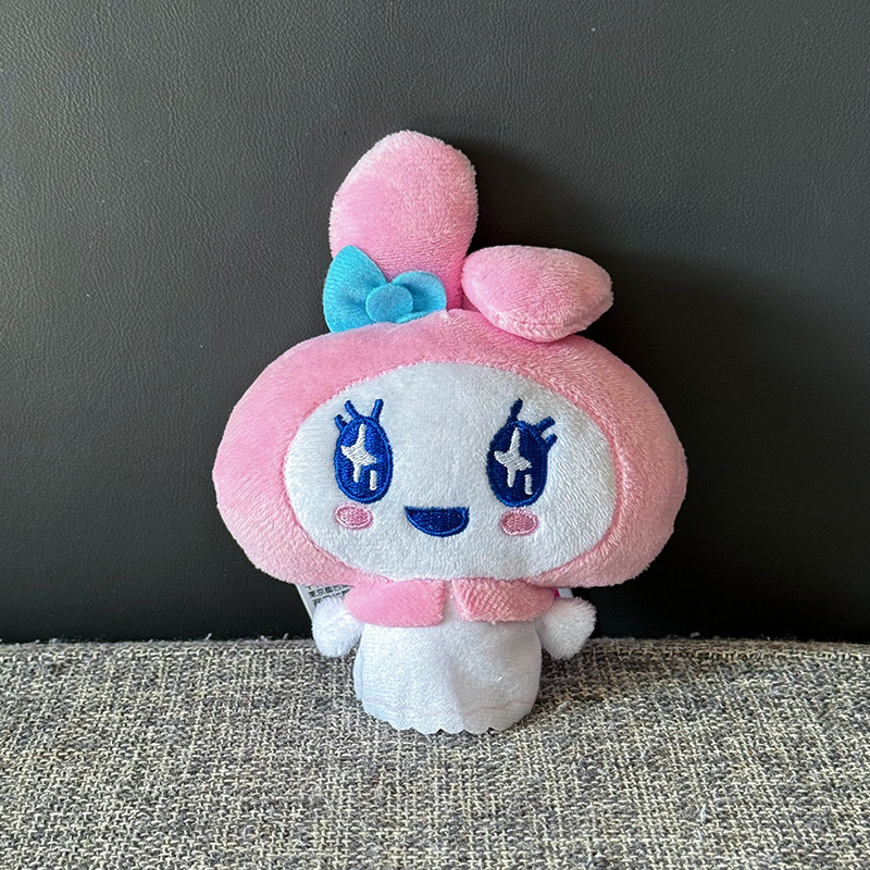 日系可爱chibi拓麻歌子麻美吉毛绒玩具挂件毕业季玩偶车饰小礼物|undefined