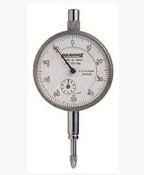 日本PEACOCK 孔雀百分表NO.107 0.01x10mm