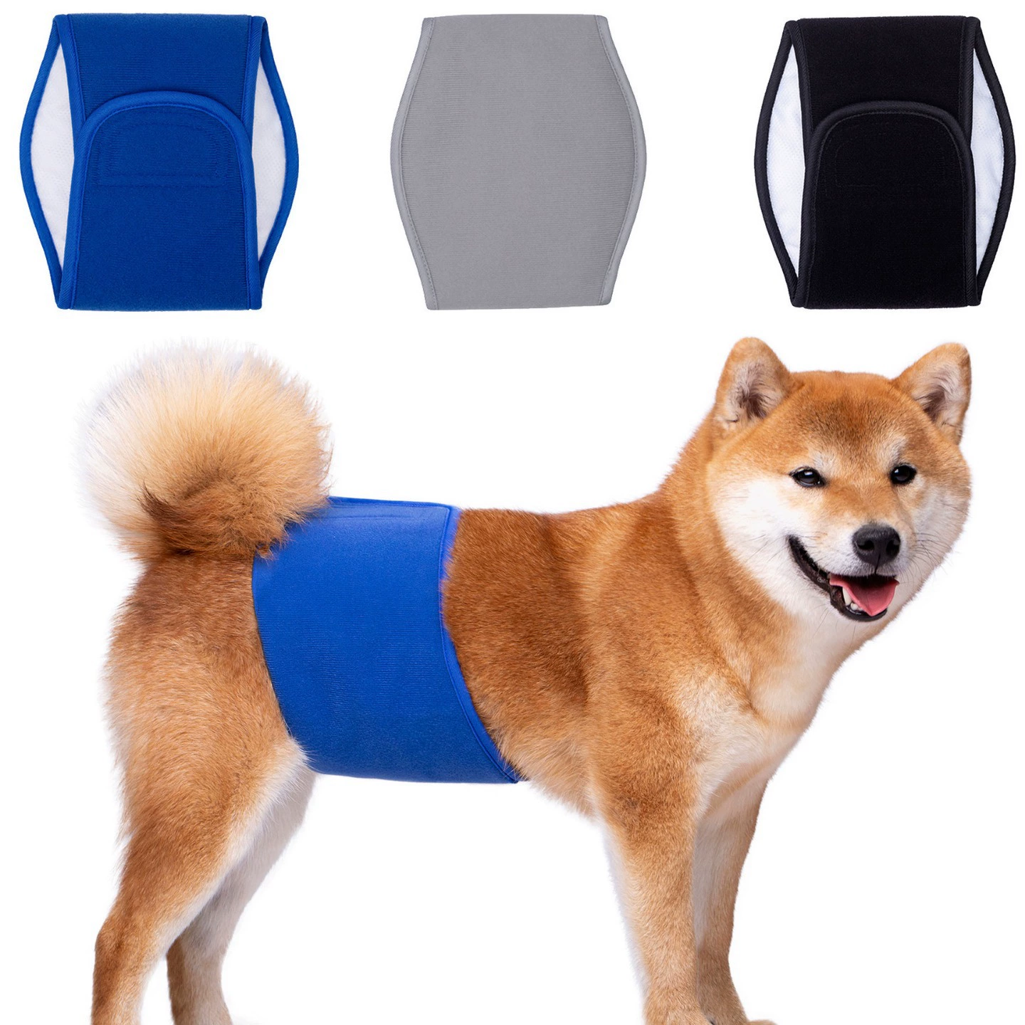 Трансграничный ремень для домашних животных, физиологические штаны для собак, специальный физиологический ремень для собак, подгузники для домашних собак, герметичные подгузники для золотистого ретривера