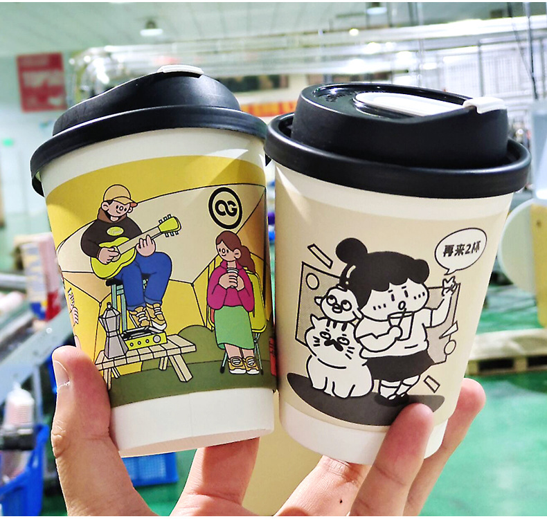 时光不老10A咖啡纸杯详情_17